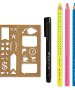 Faber-Castell FaberCastell Design Memory Craft Essential Planner Pack