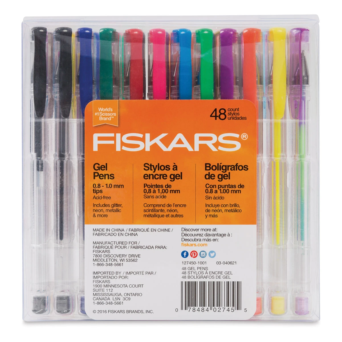 Fiskars Gel Pen Set 2 Fiskars Gel Pen Set - Image 2