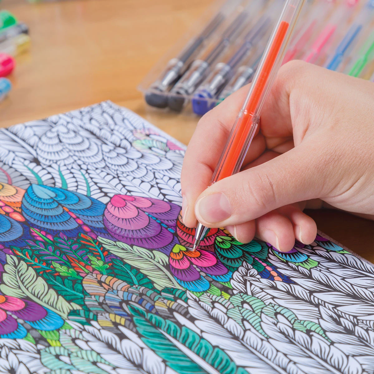 Fiskars Gel Pen Set 6 Fiskars Gel Pen Set - Image 6