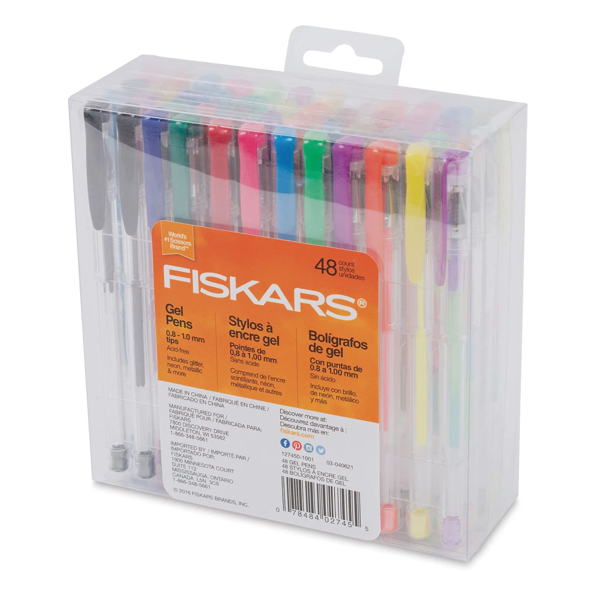 Fiskars Gel Pen Set 3 Fiskars Gel Pen Set - Image 3