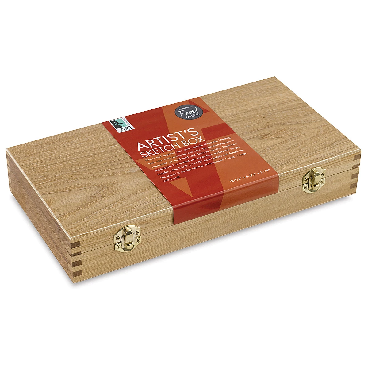 Art Alternatives Artists Sketch Box With Palette 1 Art Alternatives Artists Sketch Box With Palette