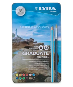 Lyra Graduate Aquarell Pencil Sets