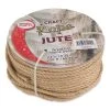 Pepperell Craft Natural Jute Craft Rope