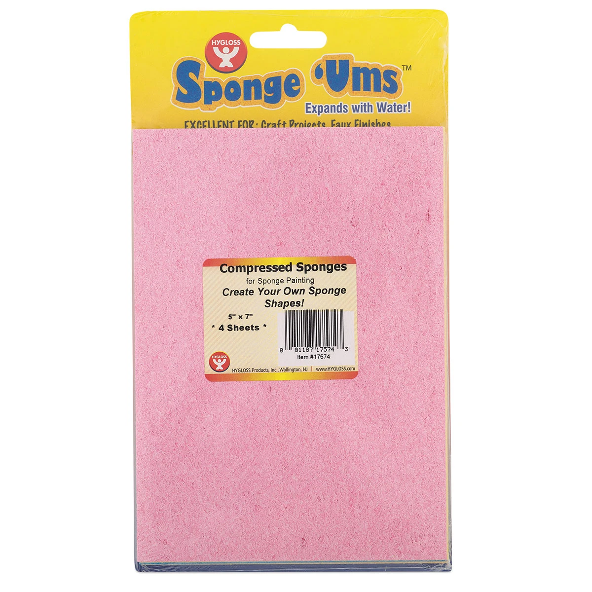 Hygloss Sponge Ums 2 Hygloss Sponge Ums - Image 2
