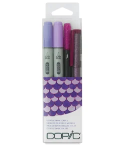 Copic Doodle Sets -Canson Sale 24521 purple 4ww