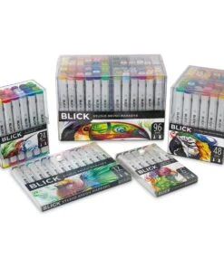 Blick Studio Brush Markers And Sets