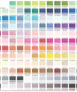 Blick Studio Brush Markers And Sets -Canson Sale 24532 Swatch Sheet 4ww