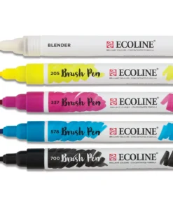 Royal Talens Ecoline Brush Pen Markers And Sets