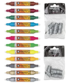 Molotow One4All Acrylic Twin Markers And Sets -Canson Sale 24546 1202 3 4ww
