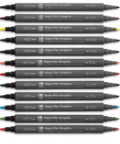Marabu Graphix Aqua Pen Sets 18 Marabu Graphix Aqua Pen Sets -Canson Sale 24547 1009 1 4ww