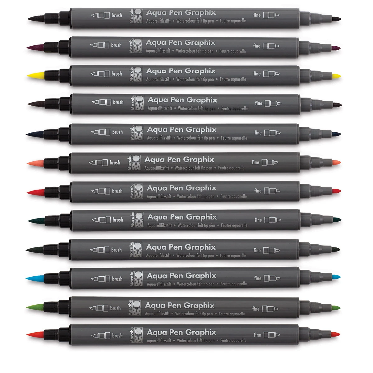 Marabu Graphix Aqua Pen Sets 9 Marabu Graphix Aqua Pen Sets - Image 9