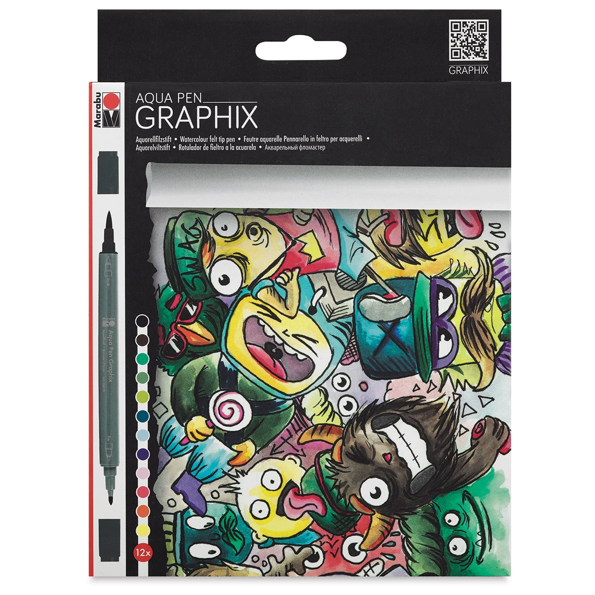Marabu Graphix Aqua Pen Sets 8 Marabu Graphix Aqua Pen Sets - Image 8