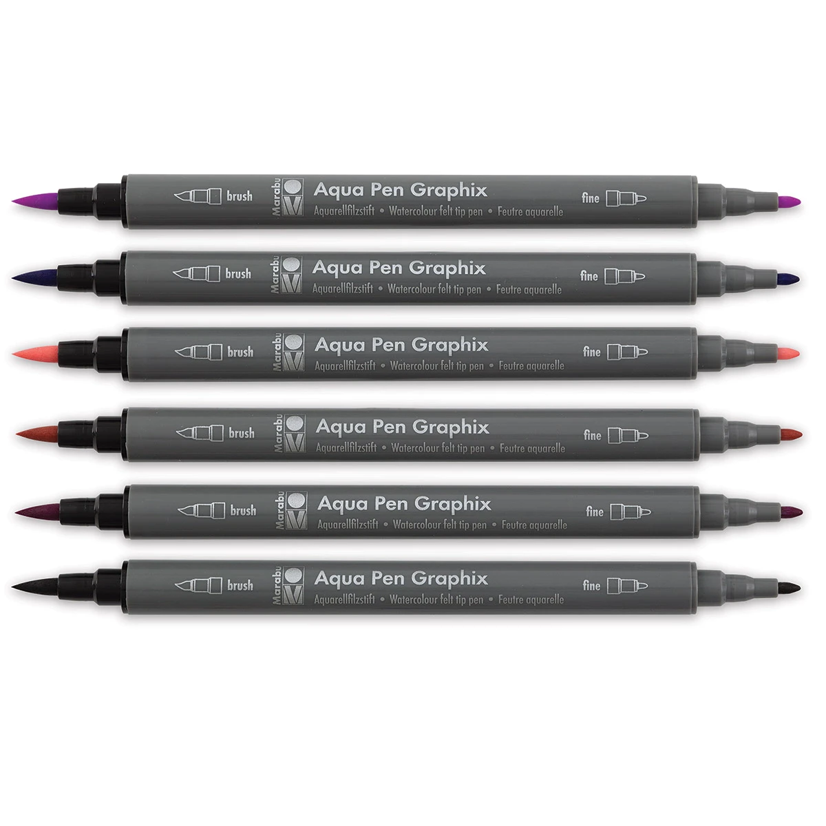 Marabu Graphix Aqua Pen Sets 5 Marabu Graphix Aqua Pen Sets - Image 5