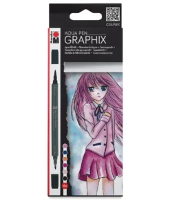 Marabu Graphix Aqua Pen Sets 13 Marabu Graphix Aqua Pen Sets -Canson Sale 24547 1019 4ww