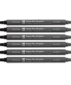 Marabu Graphix Aqua Pen Sets 12 Marabu Graphix Aqua Pen Sets -Canson Sale 24547 1029 1 4ww