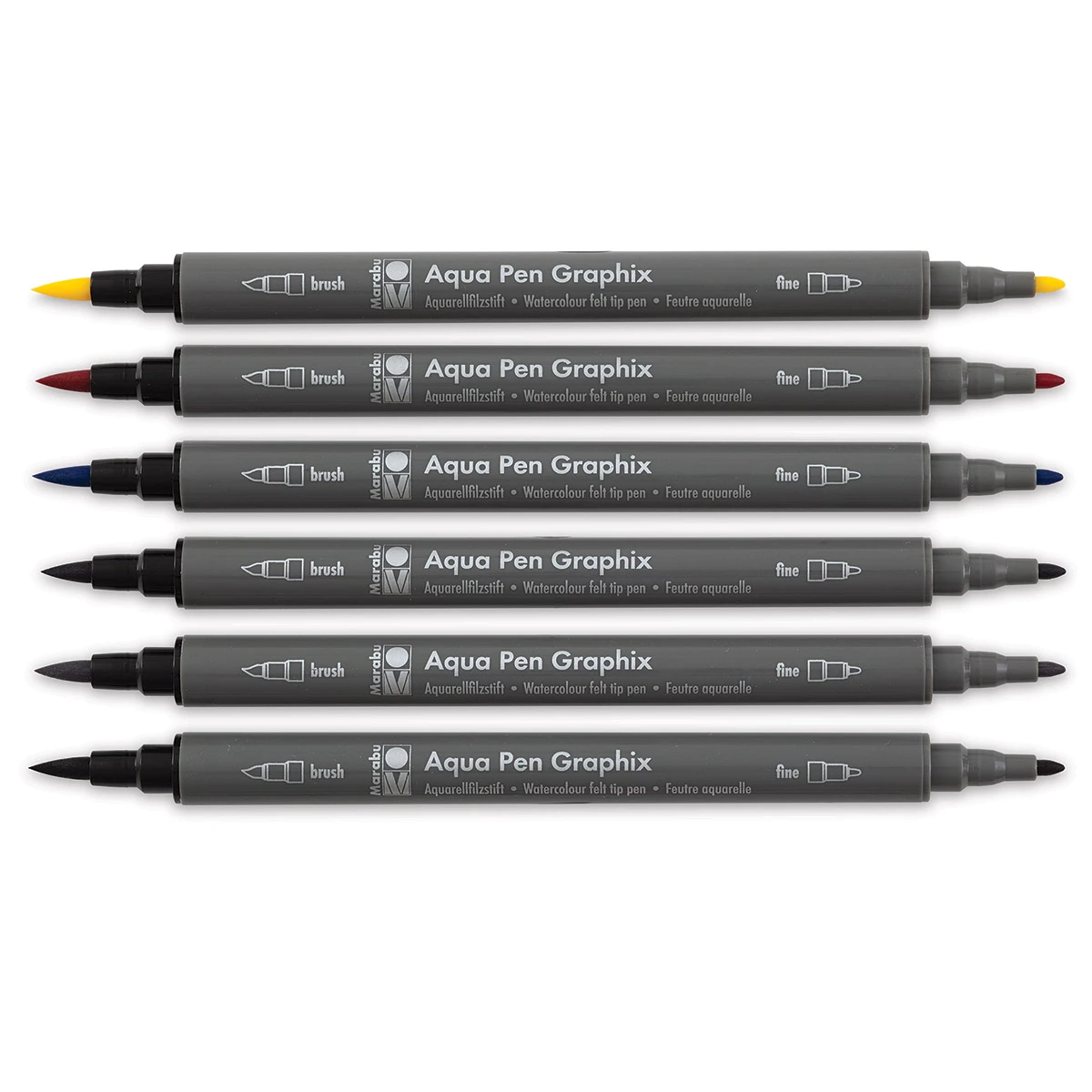 Marabu Graphix Aqua Pen Sets 3 Marabu Graphix Aqua Pen Sets - Image 3