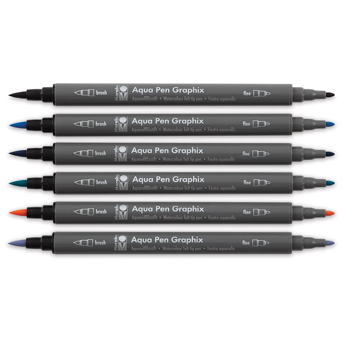 Marabu Graphix Aqua Pen Sets 7 Marabu Graphix Aqua Pen Sets - Image 7
