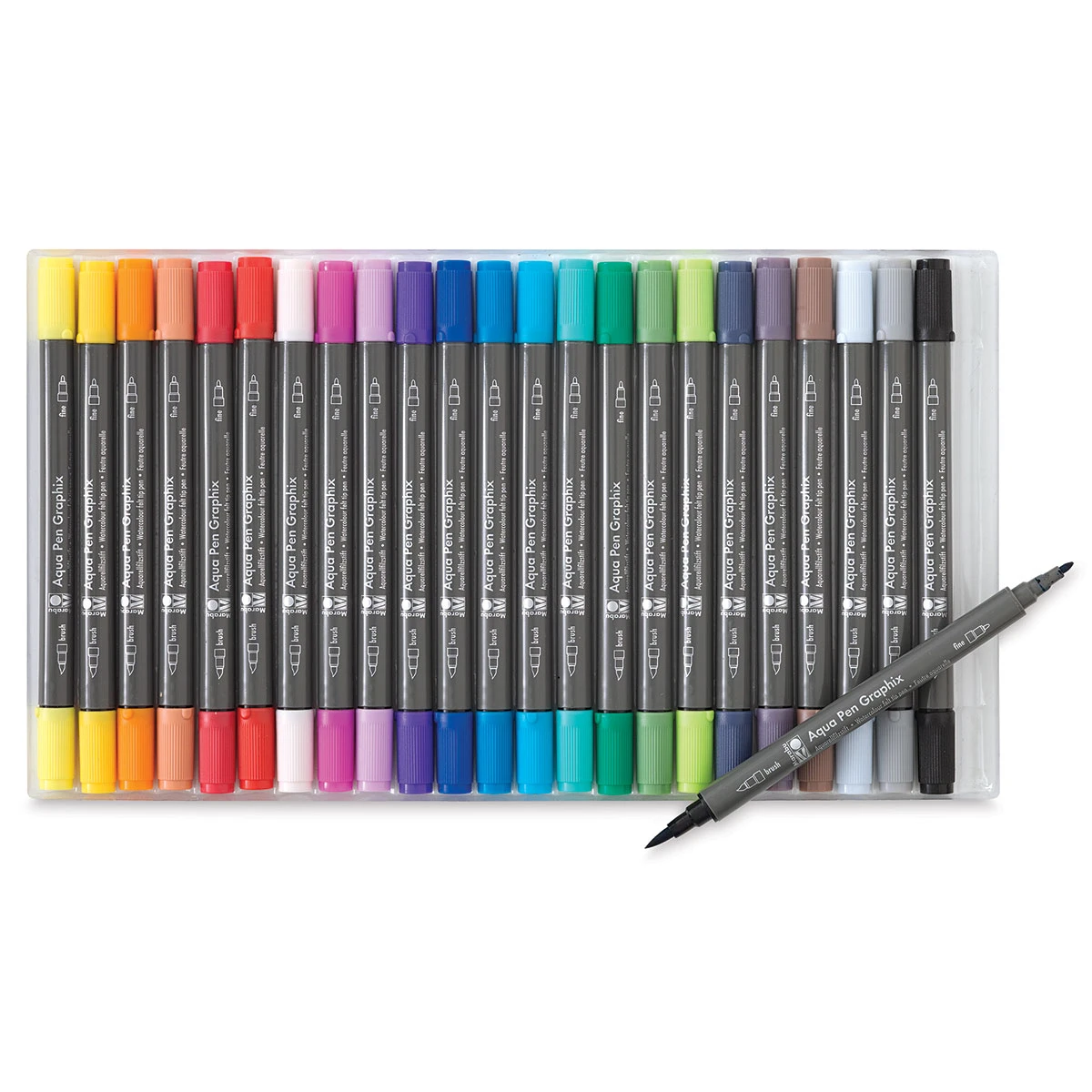 Marabu Graphix Aqua Pen Sets 10 Marabu Graphix Aqua Pen Sets - Image 10