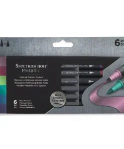 Spectrum Noir Metallic TwinTip Marker Sets -Canson Sale 24580 1016 M 4ww
