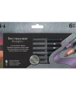 Spectrum Noir Metallic TwinTip Marker Sets
