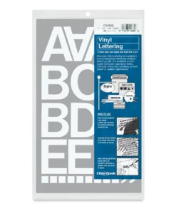 Chartpak Vinyl Letters -Canson Sale 27210 1020 4ww