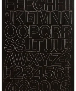 Chartpak Vinyl Letters -Canson Sale 27210 2010 3ww l