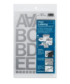 Chartpak Vinyl Letters -Canson Sale 27210 2120 1 4ww