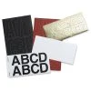 Westcott BetterLetter SelfAdhesive Vinyl Letters