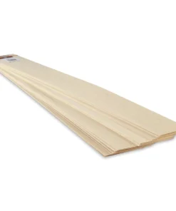 Midwest Products Genuine Basswood Sheets