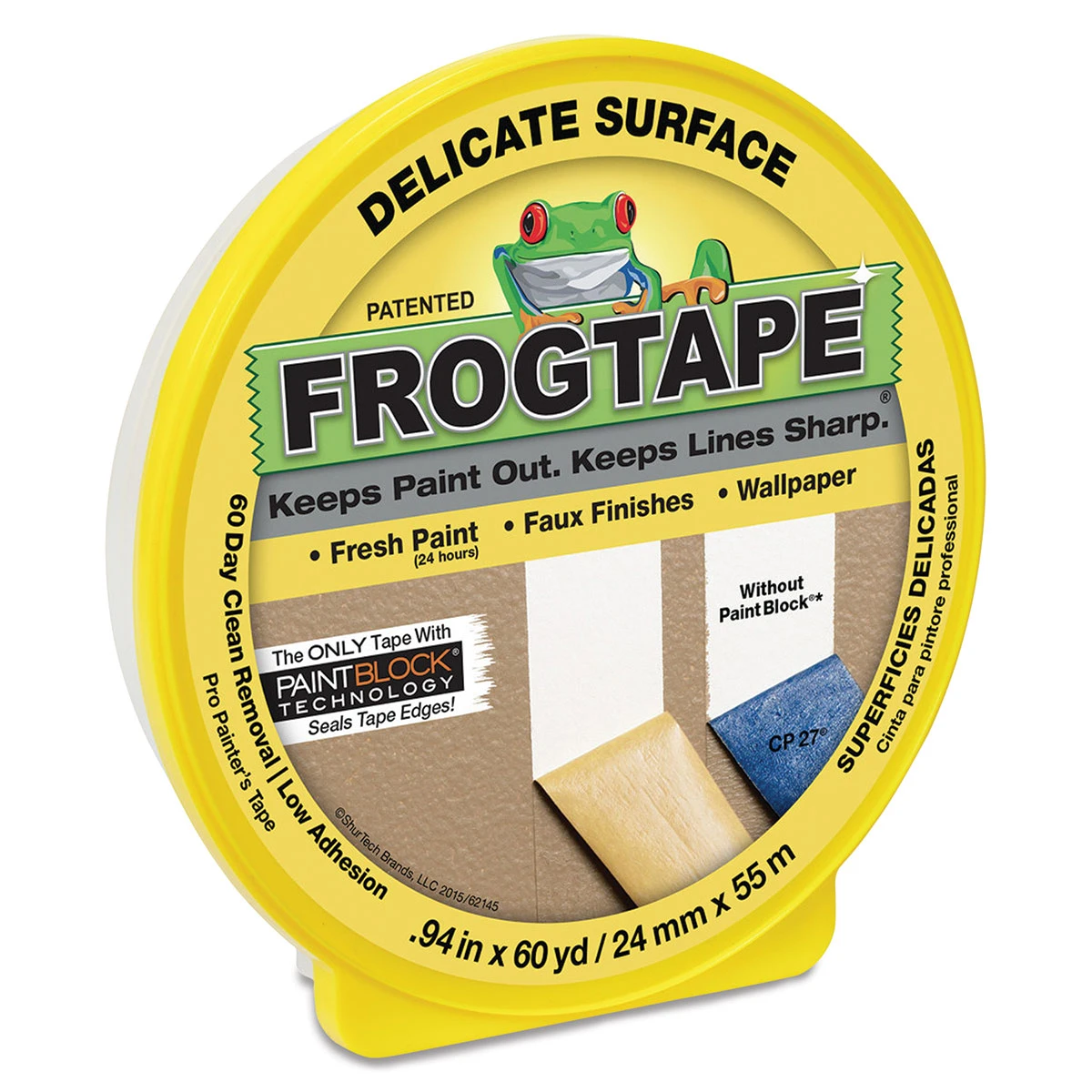 FrogTape Masking And Painting Tapes 3 FrogTape Masking And Painting Tapes - Image 3