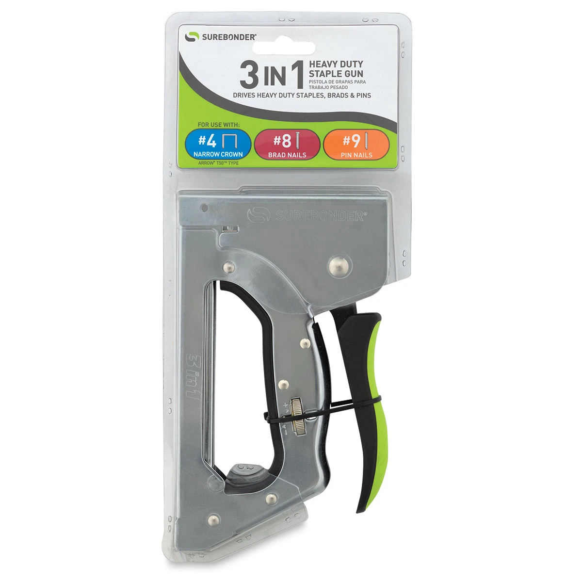 Surebonder 3 In 1 Heavy Duty Staple Gun 1 Surebonder 3 In 1 Heavy Duty Staple Gun