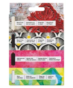 Speedball PopIn Brayer And Kit -Canson Sale 40112 1009 3 4ww