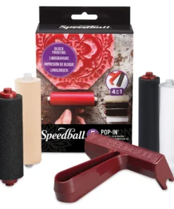 Speedball PopIn Brayer And Kit -Canson Sale 40112 1009 M 4ww