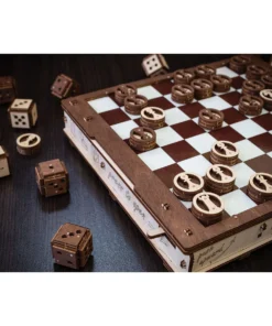EWA EcoWoodArt 3D Wood Game Set -Canson Sale 47189 1009 5 4ww