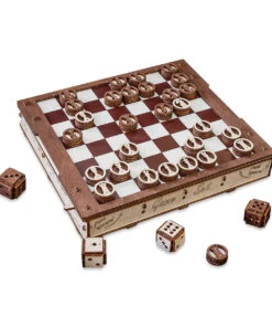 EWA EcoWoodArt 3D Wood Game Set