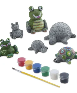 Hearthsong Color Pops PaintYourOwn Rocks Kits