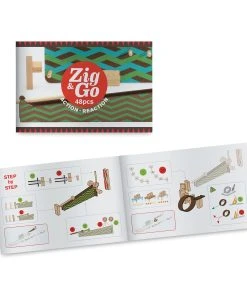 Djeco Zig And Go Reaction Construction Sets -Canson Sale 50440 1048 2 4ww