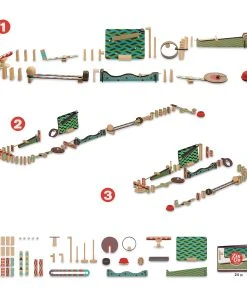 Djeco Zig And Go Reaction Construction Sets -Canson Sale 50440 1048 3 4ww