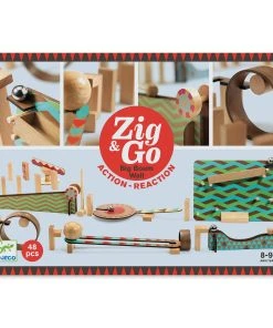 Djeco Zig And Go Reaction Construction Sets