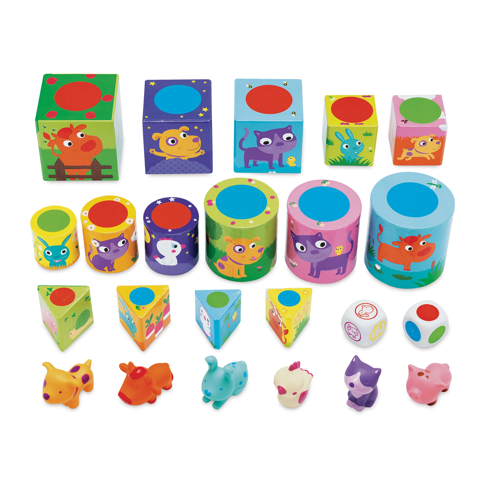 Djeco Ludanimo 3in1 Game 2 Djeco Ludanimo 3in1 Game - Image 2