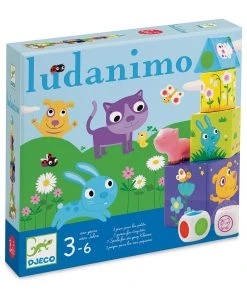 Djeco Ludanimo 3in1 Game