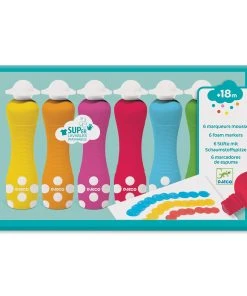 Djeco Foam Markers Set