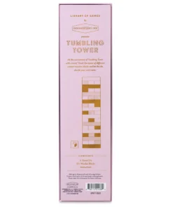 DesignWorks Ink Tumbling Tower Game 7 DesignWorks Ink Tumbling Tower Game -Canson Sale 50443 1002 3 4ww