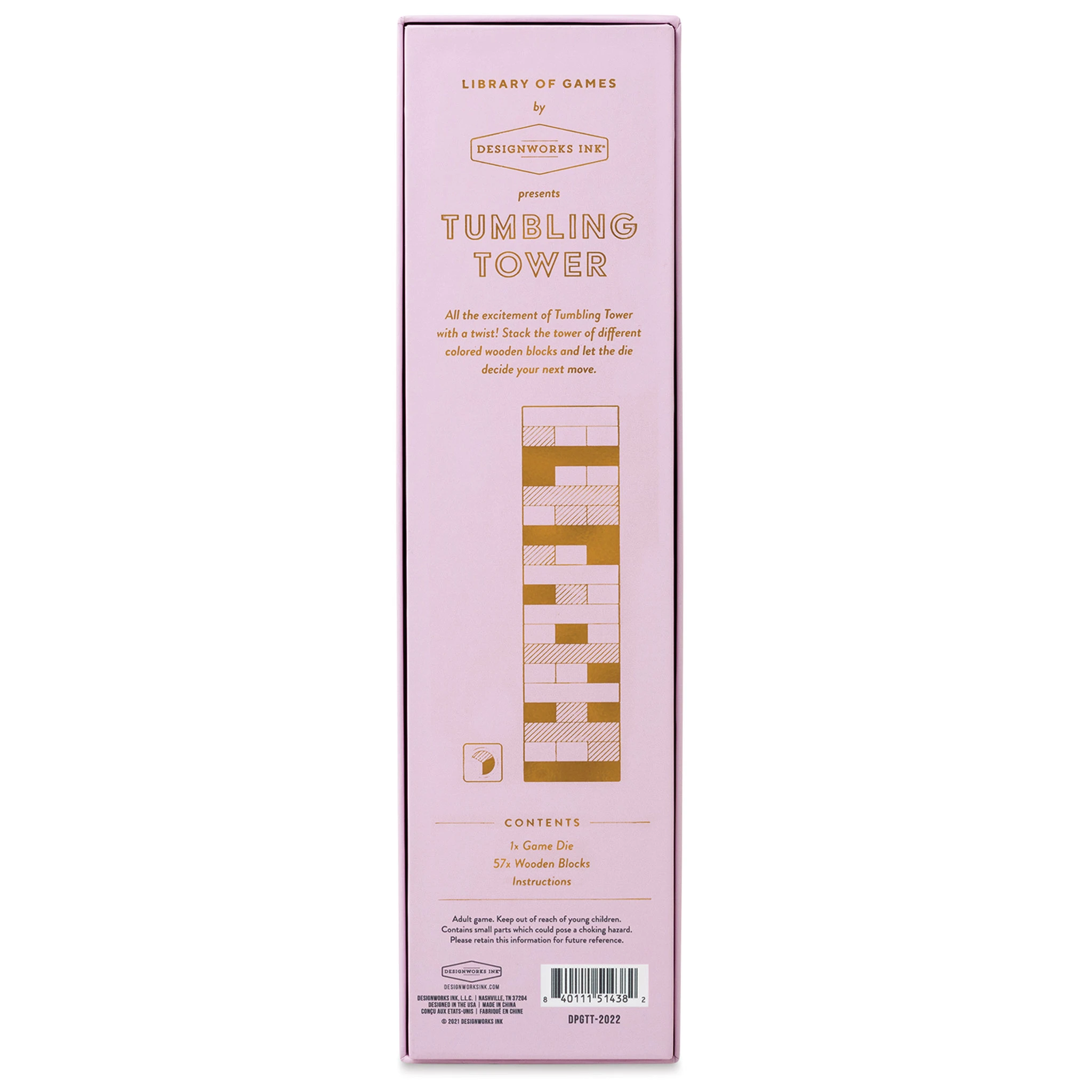 DesignWorks Ink Tumbling Tower Game 4 DesignWorks Ink Tumbling Tower Game - Image 4