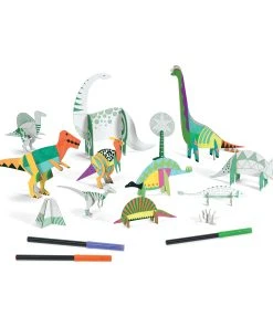 Djeco Color Assemble Play 3D Model Craft Kits -Canson Sale 50447 1005 4 4ww
