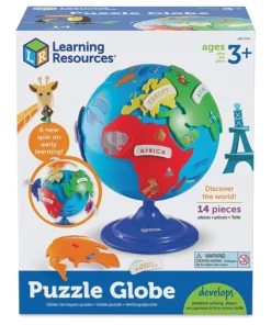 Learning Resources Puzzle Globe