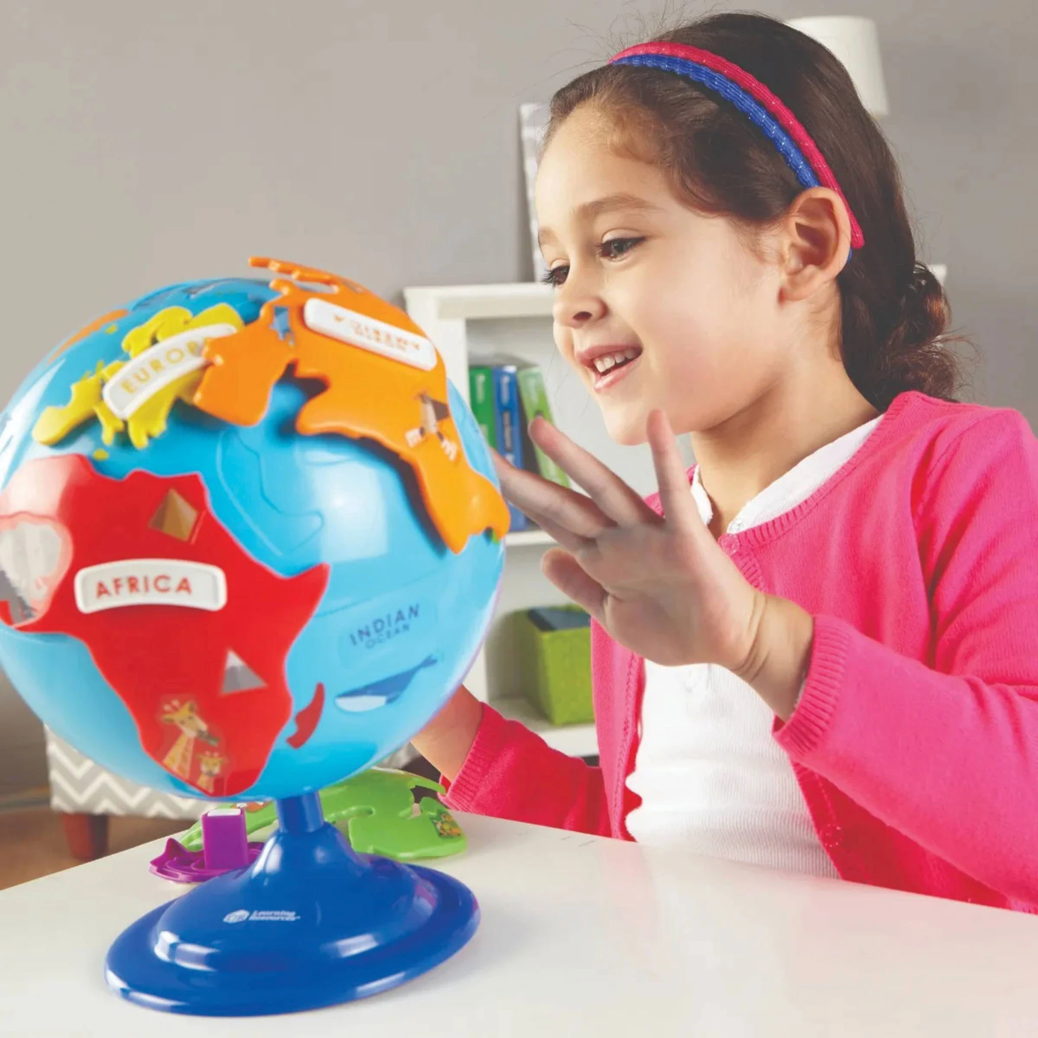 Learning Resources Puzzle Globe 4 Learning Resources Puzzle Globe - Image 4