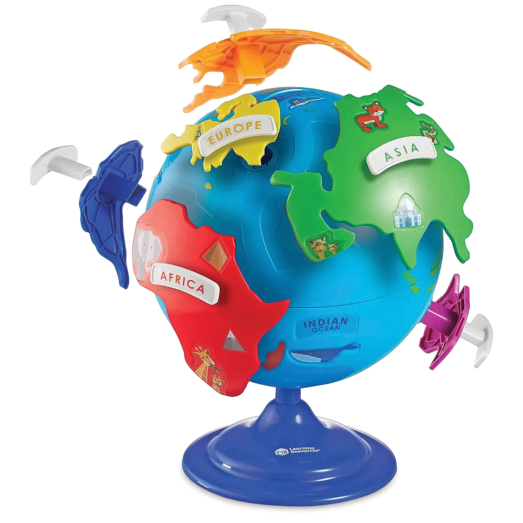 Learning Resources Puzzle Globe 2 Learning Resources Puzzle Globe - Image 2