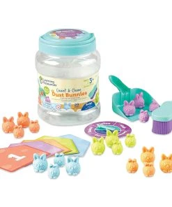 Learning Resources Count & Clean Dust Bunnies