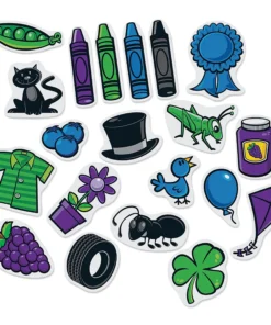 Learning Resources Splash Of Color Magnetic Sorting Set -Canson Sale 50449 1007 2 4ww